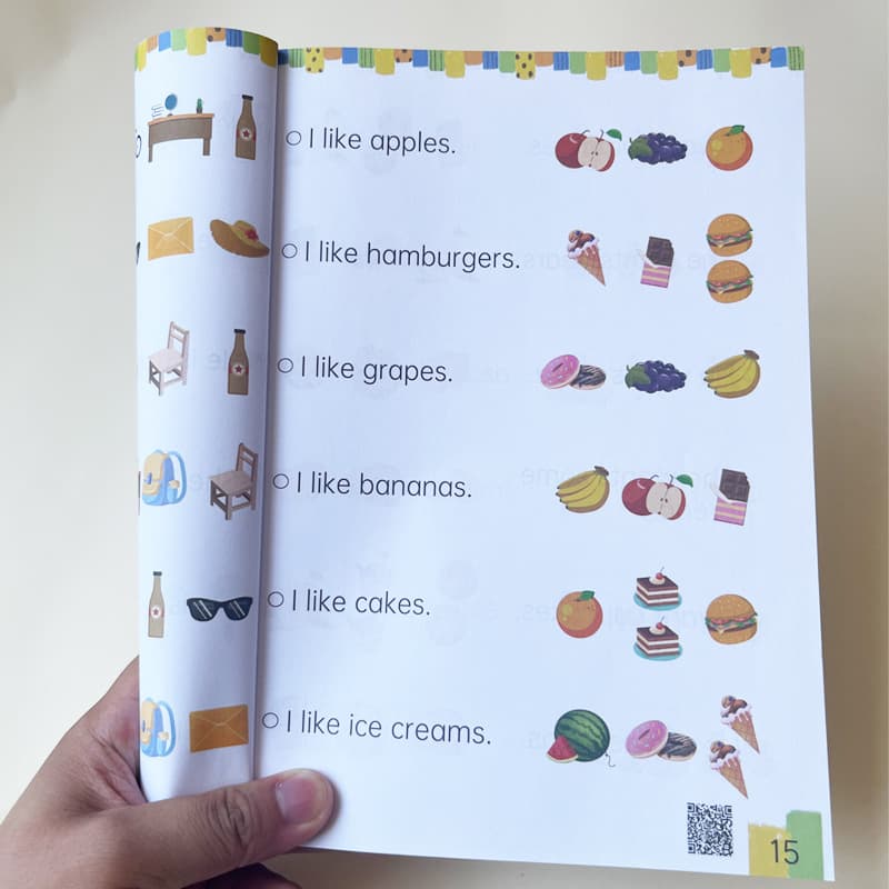 Enlightenment Tool Reading Fluency: Early Childhood English Enlightenment Materials for One-Sentence Fluent English Reading Comprehension
