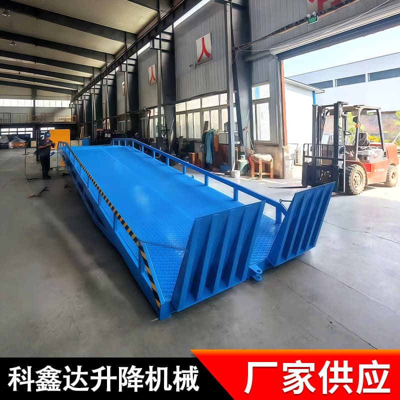 Mobile Loading Platform Manufacturer Warehouse Logistics Container Unloading Logistics Dock Electric Hydraulic Mobile Dock Leveler