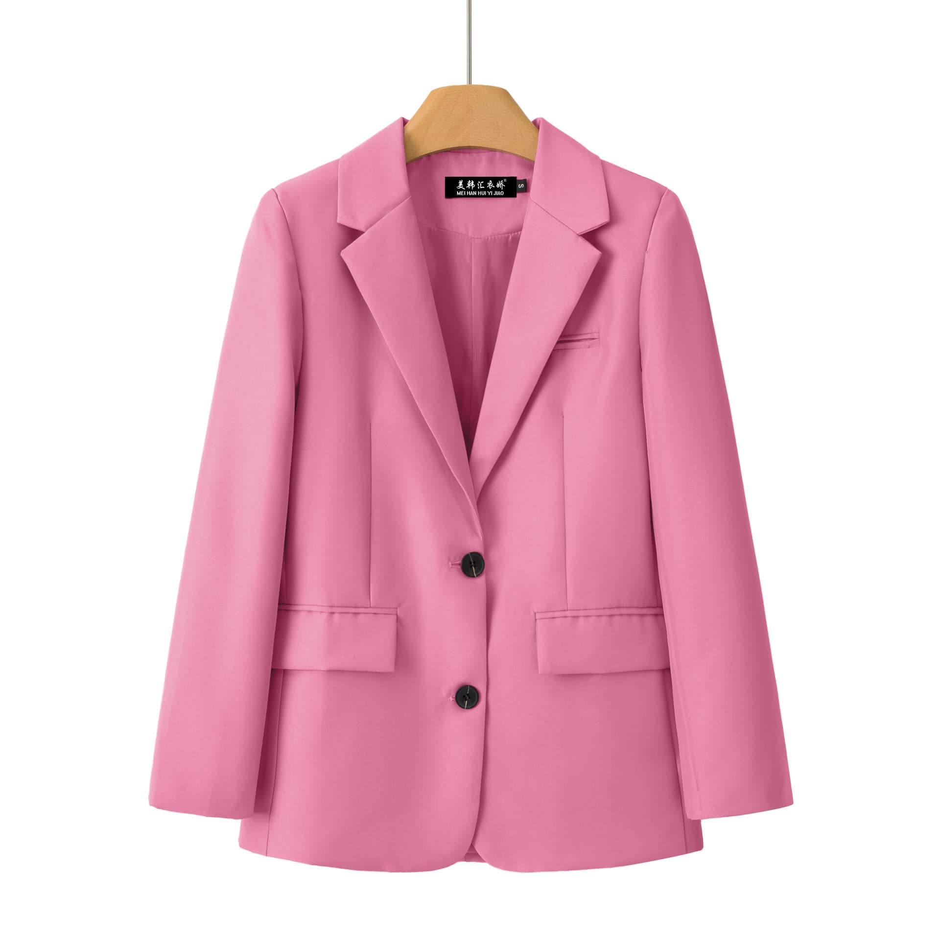 2026 New Small Blazer Jacket Spring Autumn Premium Blazer Versatile Simple Elegant Slimming Casual