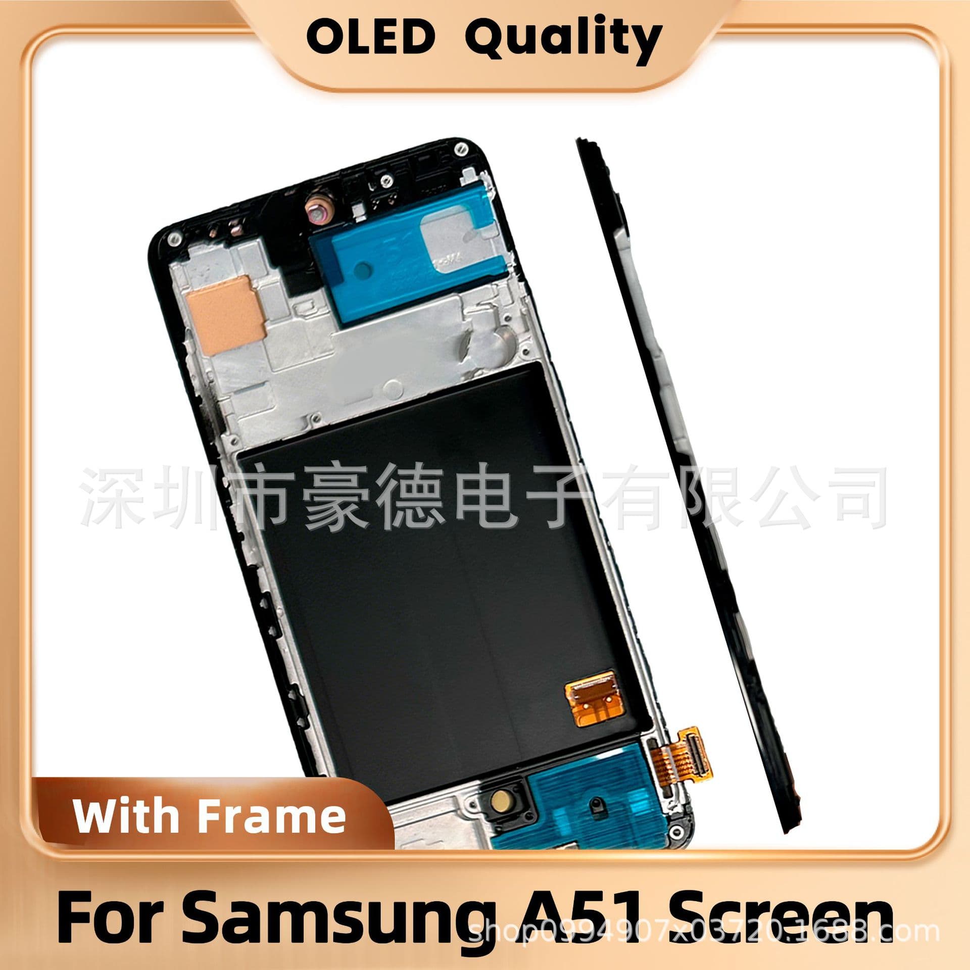 Samsung LCD Screen for Samsung A51/A52/A16/A15 Phone Screen WF