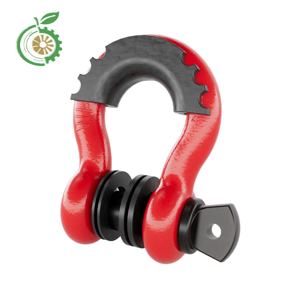 Hot Sale G-209 American Bow Shackle 4.75T Off-Road Vehicle Rescue Tow Hook 3/4 Inch Trailer Shackle