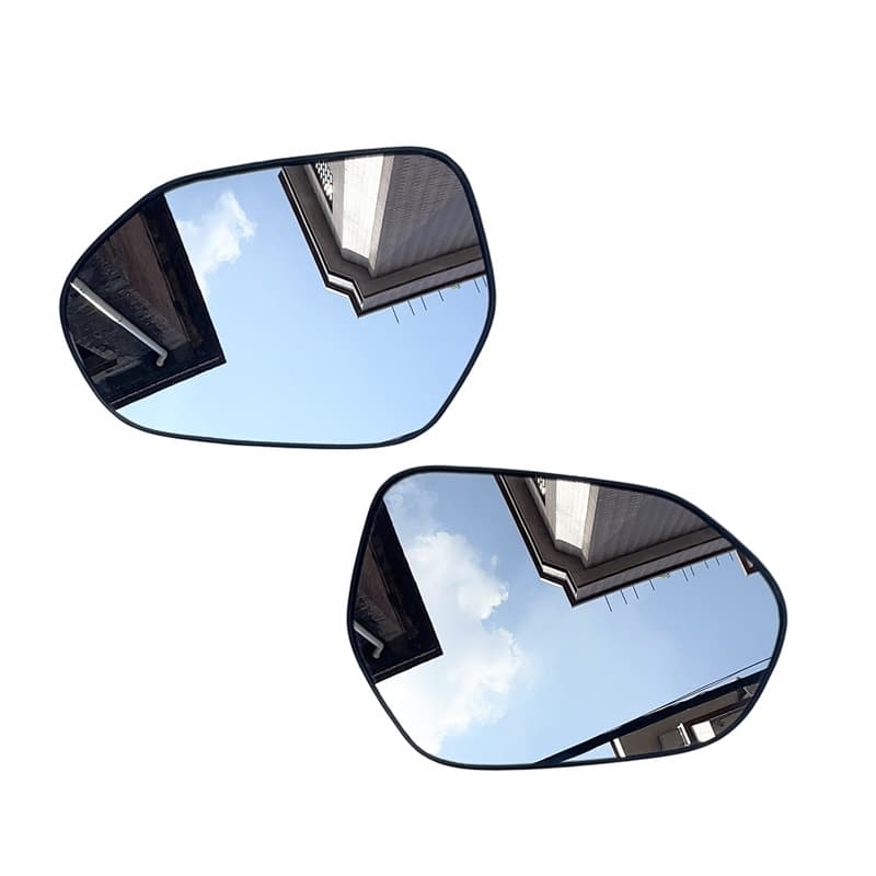 Heated Rear View Mirror Glass for 2019-2024 Toyota Corolla Left and Right Side Anti-Glare Mirror