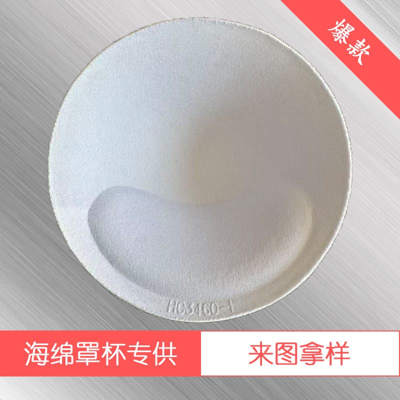 Thick Round Bra Pads for Swimwear, Sponge Inserts, Swim Bra Cups, Sponge Bra Pads, Detachable Bra Pad Accessories