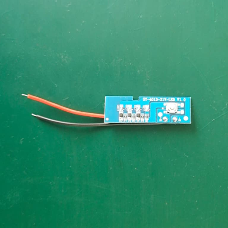 5-cell 185V/20V/21V Makita Universal Power LED Indicator Power Tool Lithium Battery Protection Board