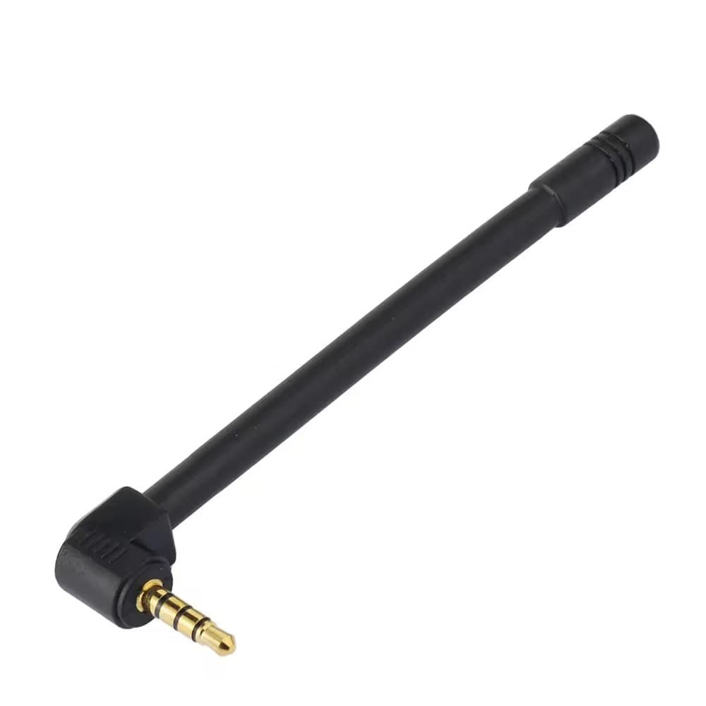 Mini speaker universal 3.5mm radio antenna, outdoor speaker antenna, headphone jack external antenna 3.5mm