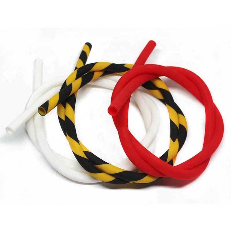 Arabic Hookah Accessories Silicone Hose Aluminum Alloy Handle Complete Hookah Pipe Set
