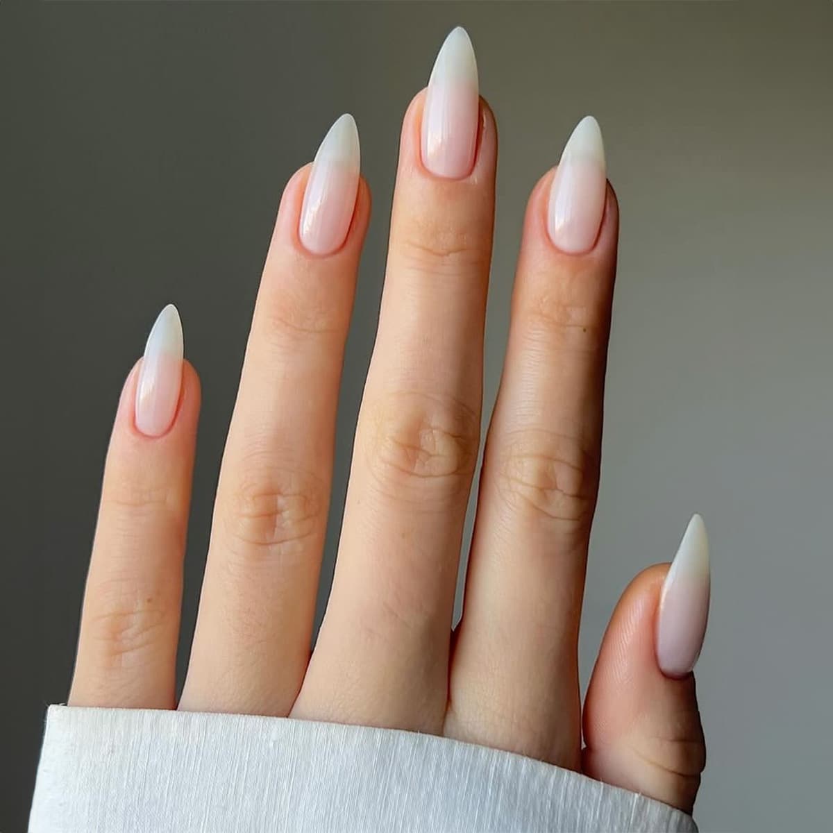 European and American Wearable Nails Simple Solid Color Press On Nails Detachable Manicure Stickers Wholesale