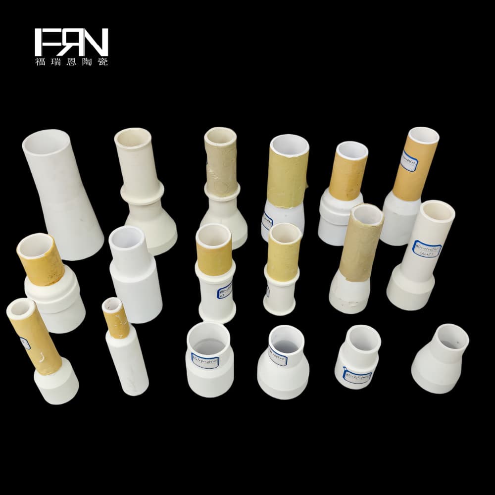 High-Temperature Kiln Desulfurization Furnace Ceramic Tube, Corundum Tube, Chemical Furnace, Alumina Ceramic Kiln Ceramic Tube
