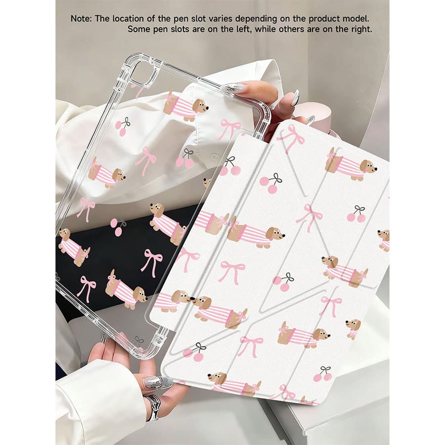 Suitable for iPad11 protective case A16 Apple 10th generation 9 protective case air8 with pen slot case MINI7 anti-bending hard case