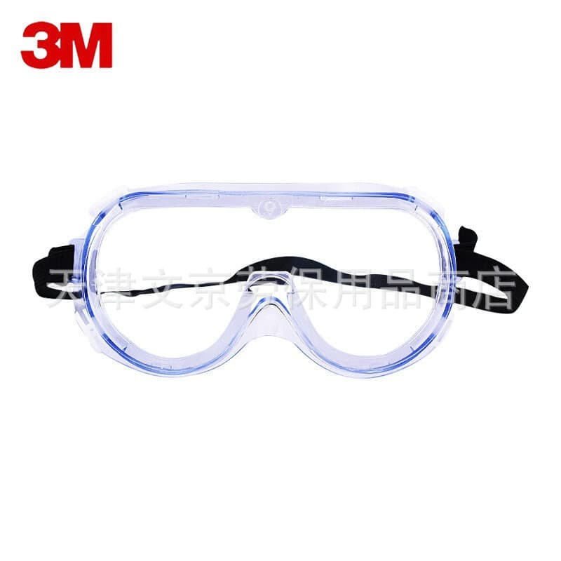 3M Protective Goggles Anti-Splash Anti-Chemical Wind and Sand Protection