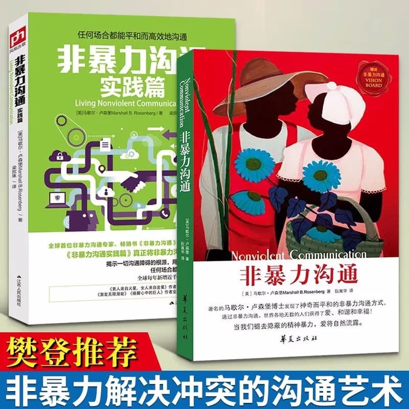 Nonviolent Communication: The Art of Communication, Speech Training, Communication Skills, and Interpersonal Guide Book
