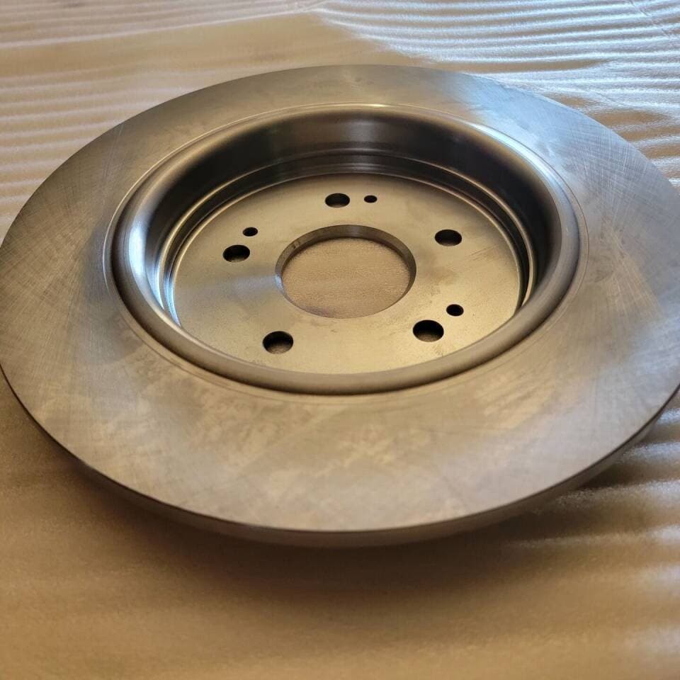 Car Brake Disc 42510TLAA00 for Honda CR-V V 2016- Rear Wheel Brake Rotor