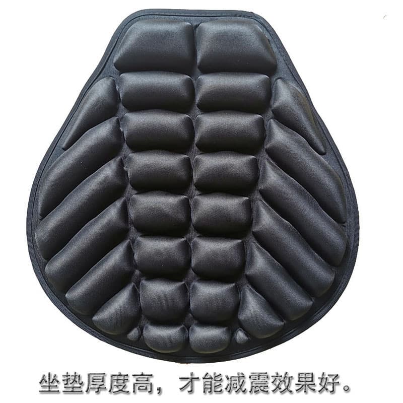 Harley 883 Non-Foam Padding Material Sun-Proof Motorcycle Seat 3D Shock-Absorbing Anti-Slip Accessory Amazon