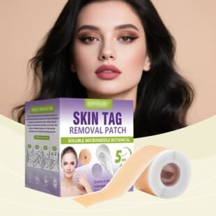 Skin Radiance Care Patch - Thin, breathable, skin-friendly, gently cleanses skin, leaving it soft and smooth for localized areas.