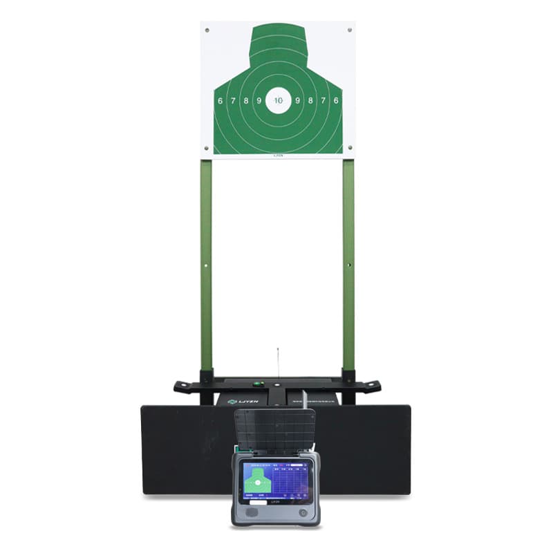 Open Shock Wave Fall-and-Rise Training Machine with Multi-functional Visible/Hidden Precision Target and Automatic Scoring System
