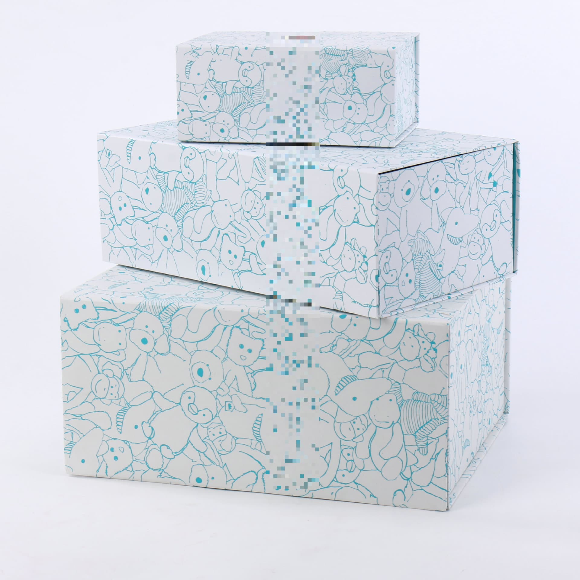 Jellycat Magnetic Flip-Top Foldable Storage Gift Box for Plush Toys, Magnetic Gift Box for Holiday Gifts