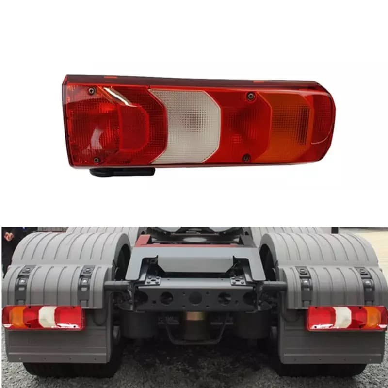 Tail light for Mercedes-Benz Actros MP4 truck, replacement part 9605200107 9605200007