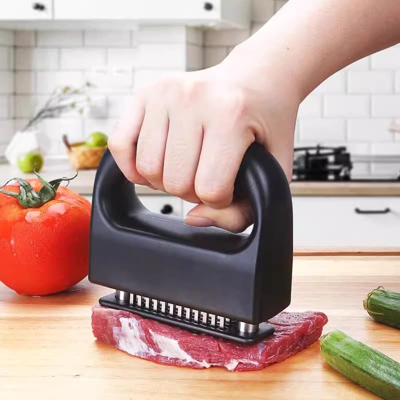 New stainless steel tenderizer, household creative steak tenderizer needles, tendon breaker, kitchen multi-functional small tool in stock