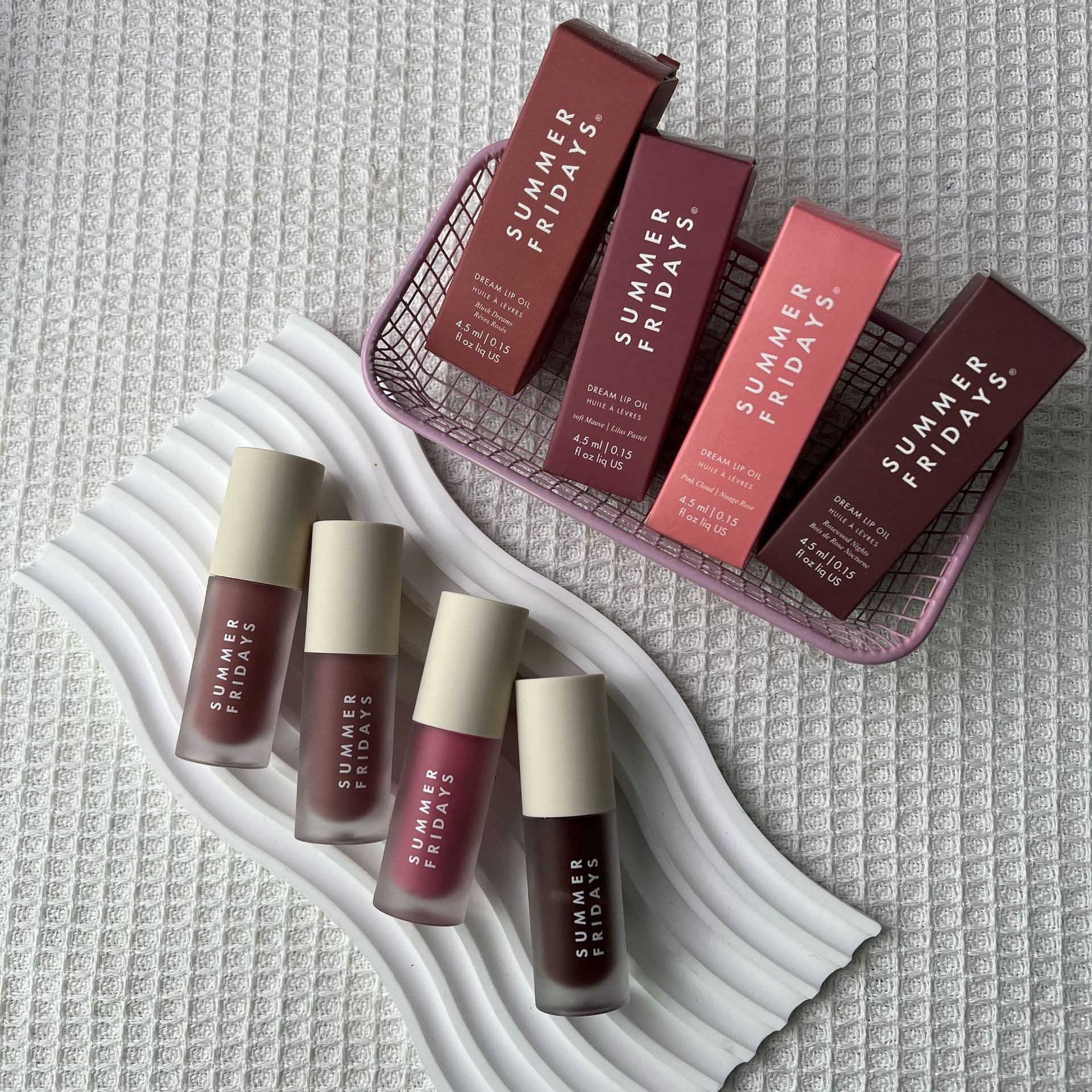 Cross-border cosmetics sum-mer fri-days Friday Dream Lip Glaze Lip Gloss Dream Lip Moisturizing Lipstick