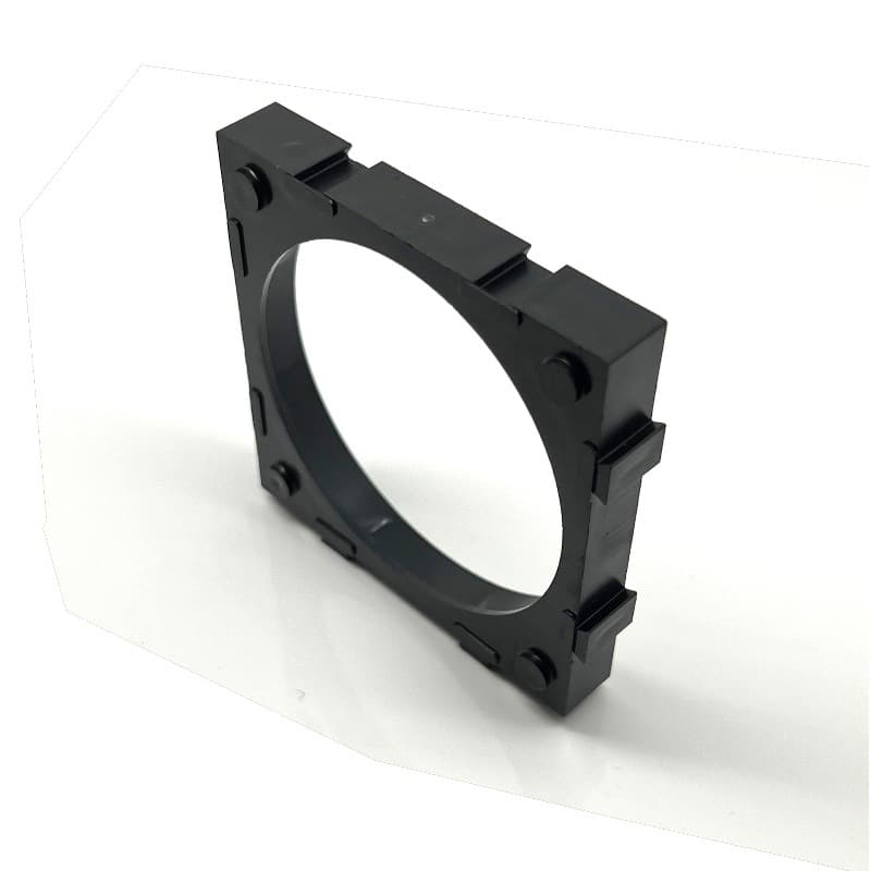 66160 Lithium Battery Bracket Lishen Bracket Arbitrary Splicing Universal Bracket ABS Hole Diameter 66.2mm Center Distance