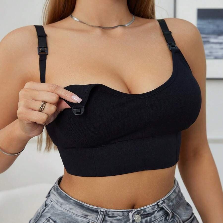 Maternity and nursing bras, push-up and anti-sagging wire-free nursing bras, wholesale and dropshipping available.