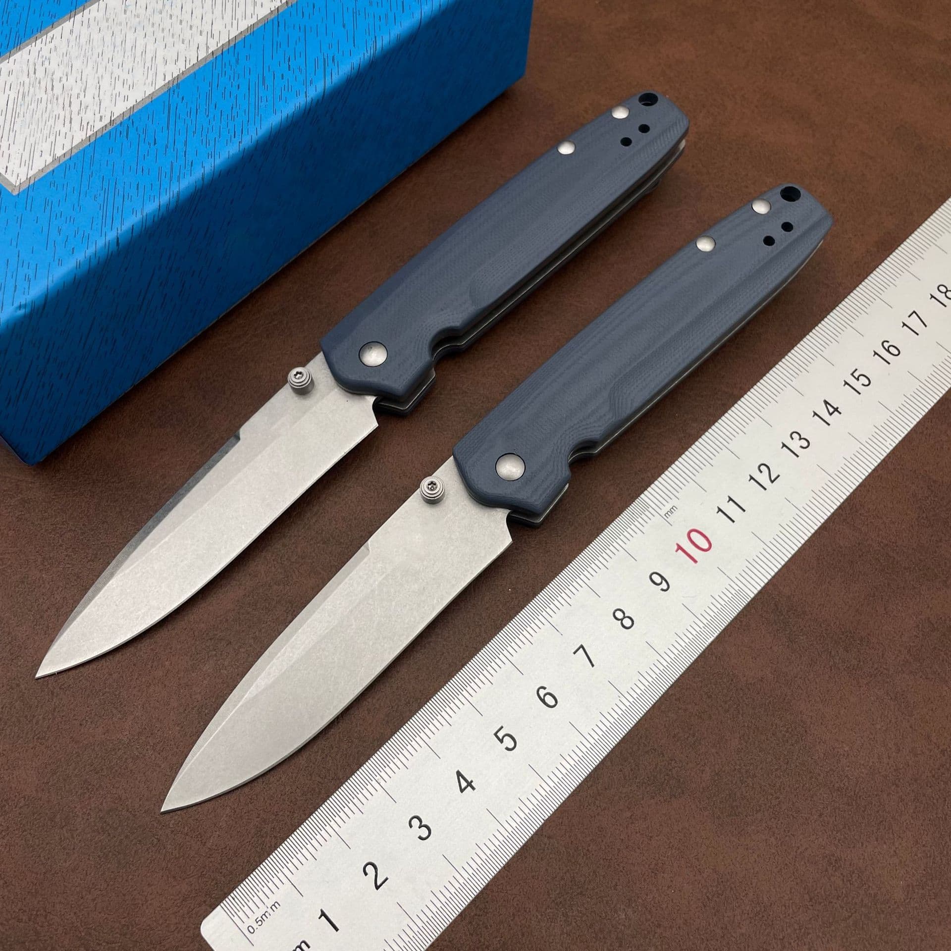 Cross-border best-selling butterfly BM485 folding knife outdoor camping multi-functional portable folding knife pocket knife