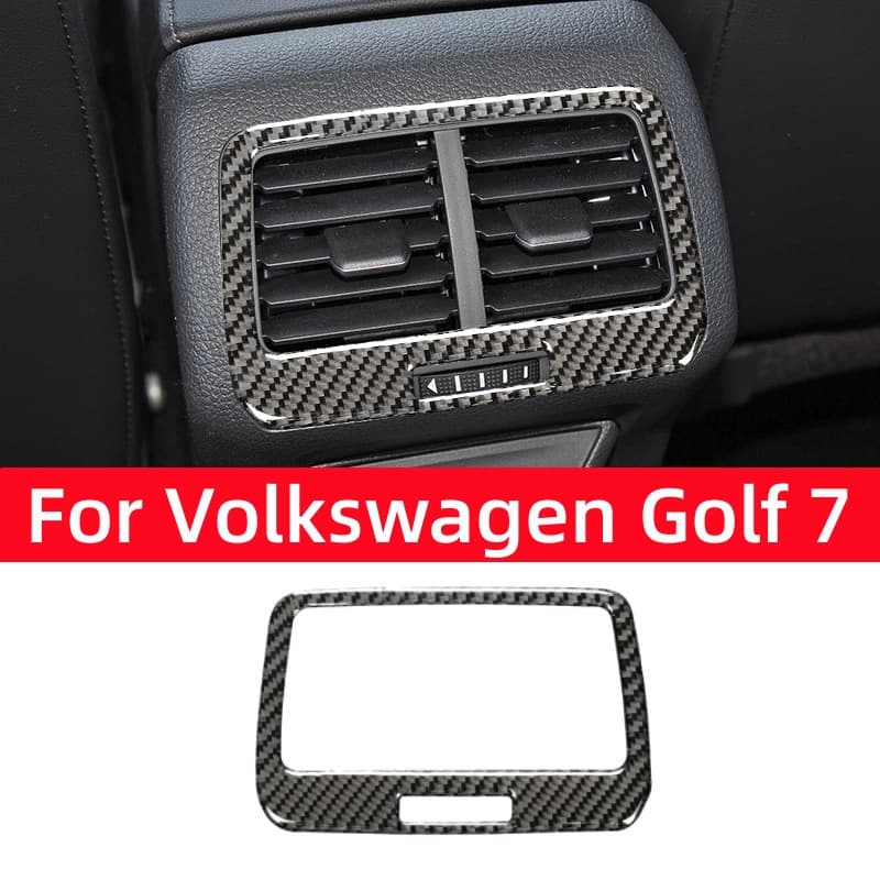 For Volkswagen Golf 7 GTI Mk7 2013-2019 Air Vent Frame Sticker
