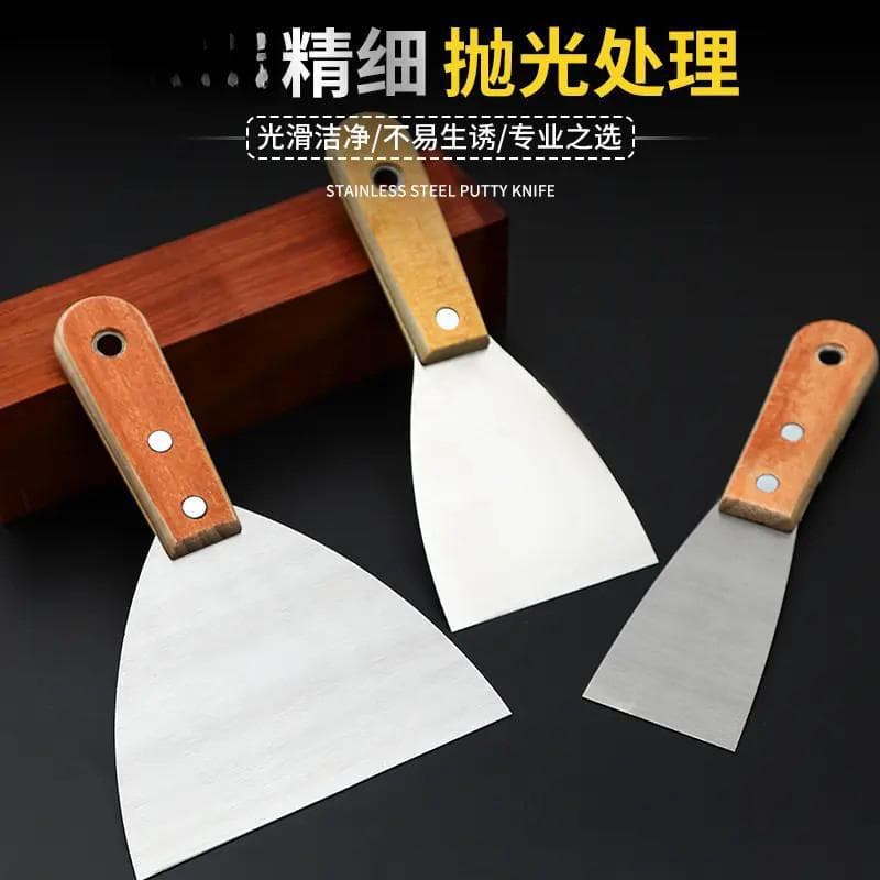 Putty Knife Scraper Cleaner Wall Filling Small Scraper Trowel Putty Knife Tool Paint Tool