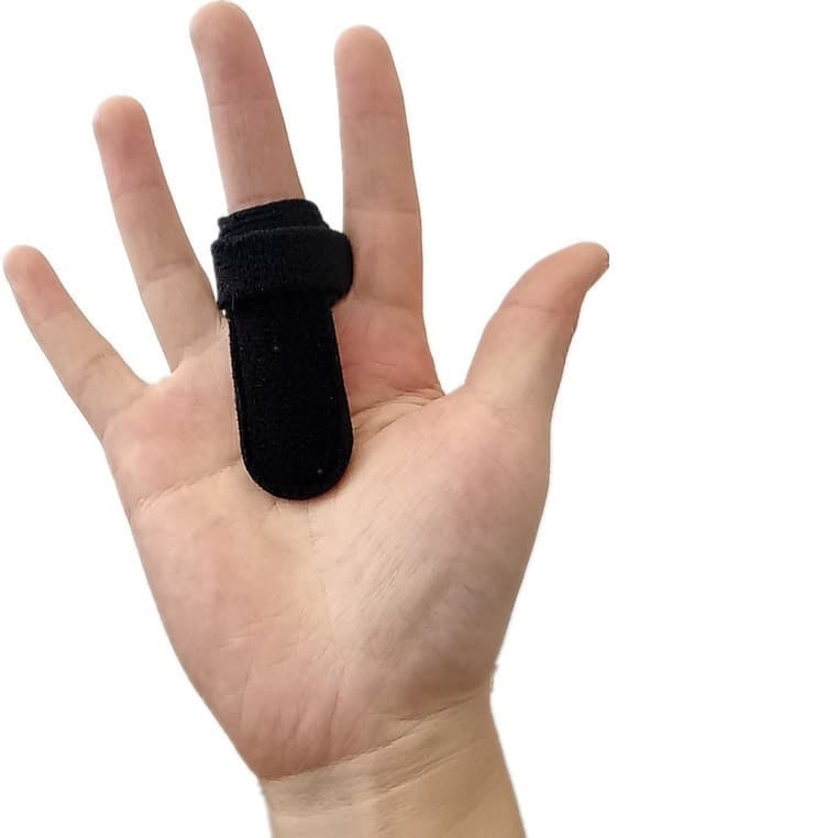 Finger Splint for Straightening and Locking Fingers, Tendon Lock Release Finger Sleeve