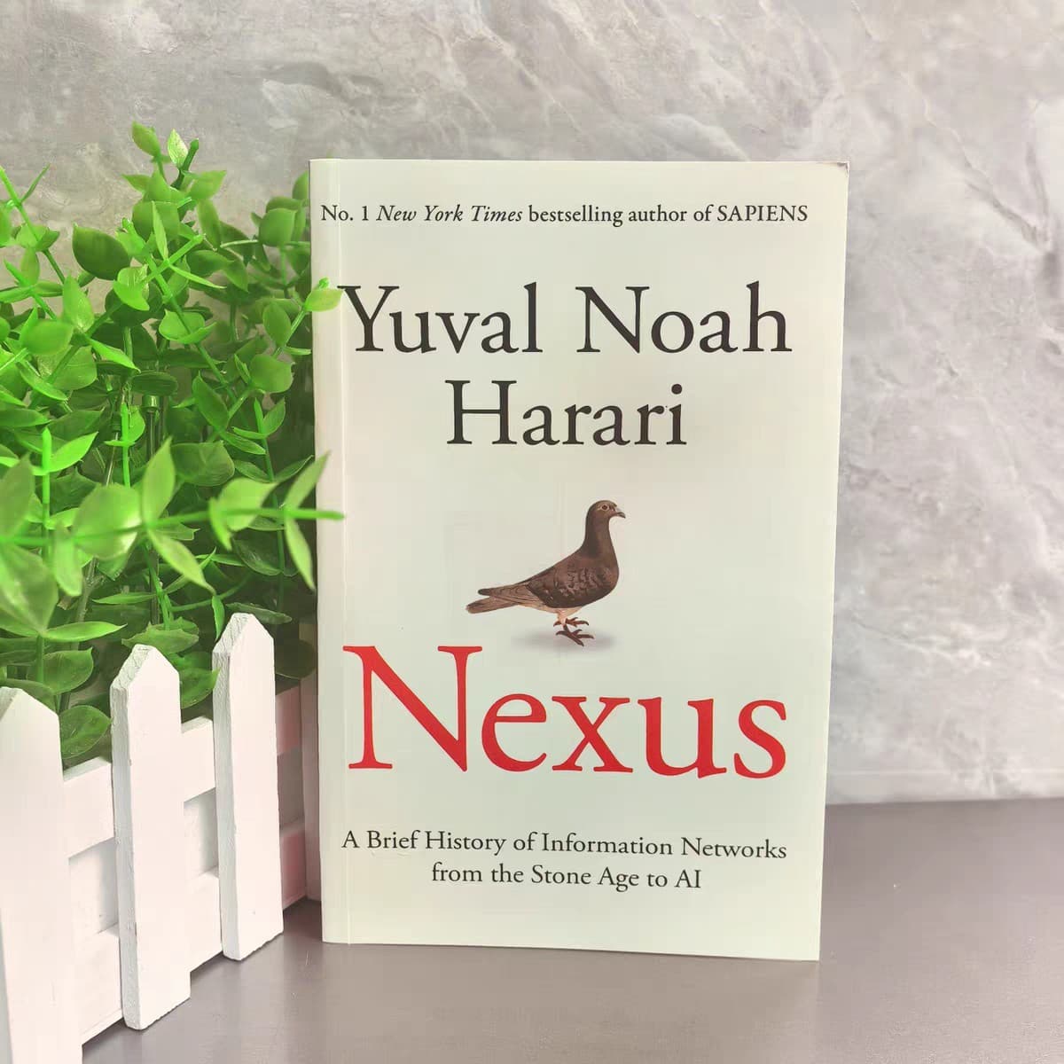 Sapiens Beyond - English Version: Nexus - A Brief History of Information Networks from the Stone Age to the AI Era by Yuval