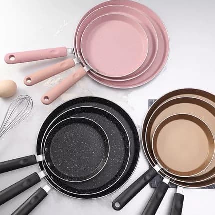 6-Inch Wholesale Crepe Pan Cake Pan 8/10 Inch Non-Stick Frying Pan Pizza Baking Pan Pink Pancake Non-Stick Pan