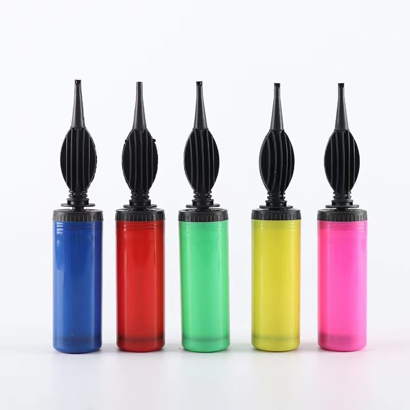 25cm Short Balloon Pump, Two-Way Inflator, Wedding Decoration Balloon, Foil Balloon, Toy Inflator