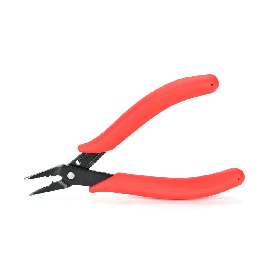 Miniature Jewelry Bead Pressing Pliers Multi-Function Open Ring Pliers Handcraft Tool Sharp Mouth Clamp Tool from SANJIANG Brand