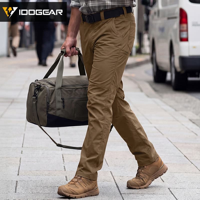 IDOGEAR Small Steel Scorpion IP3 Thin Stretch Multi-Pocket Tactical Pants Outdoor Casual Urban Cargo Pants