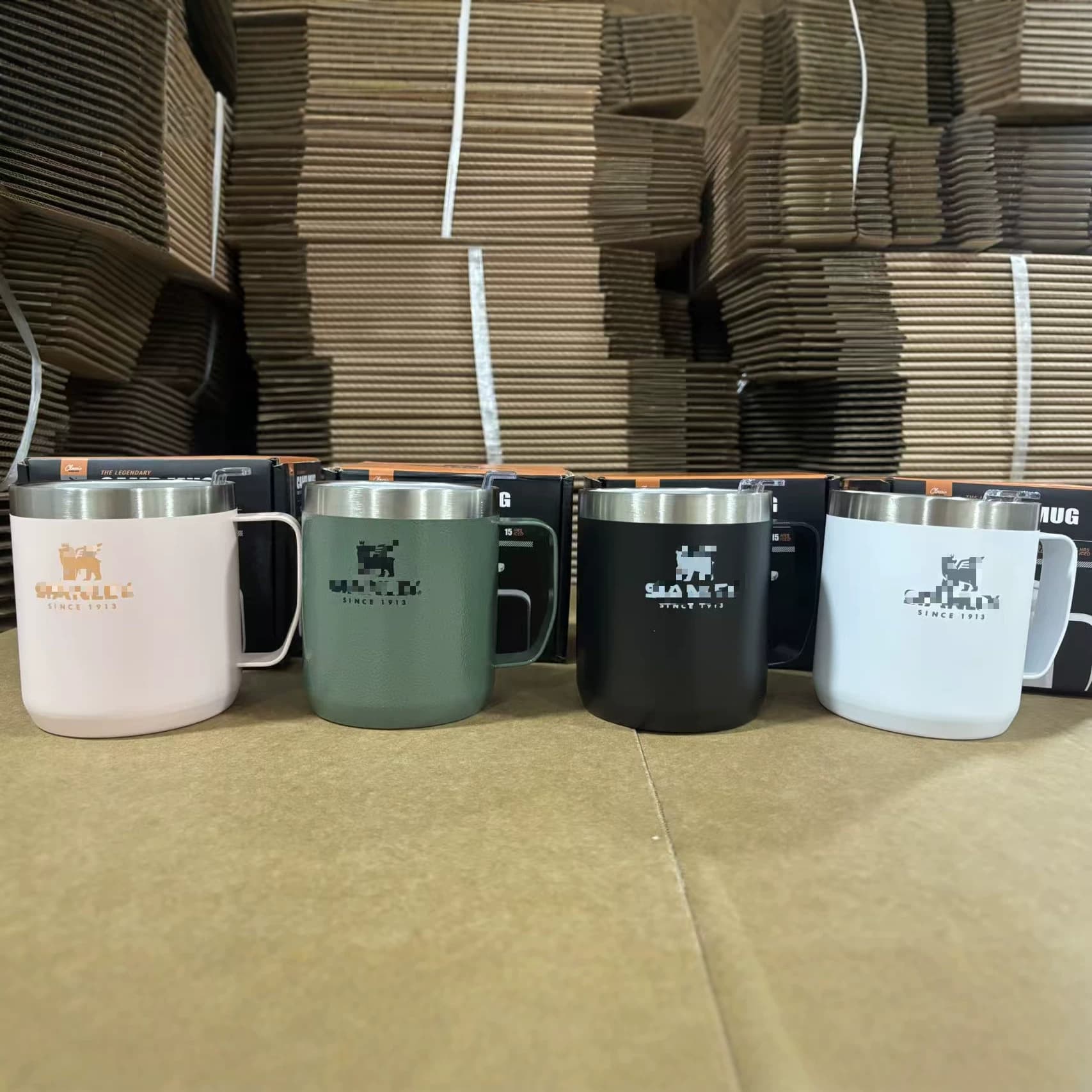 STANLEY Ice Cup 304 Stainless Steel Vacuum Double-Wall Insulated Cold Coffee Tumbler Outdoor Water Cup for Export