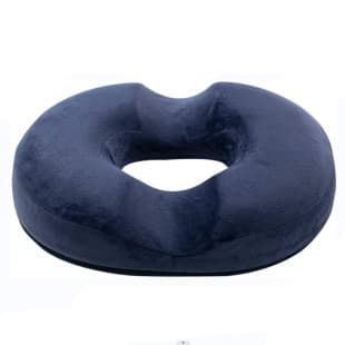 Memory Foam O-Shaped Cushion Donut Shape Cushion Suitable for Long Sitting People Seat Cushion Car Seat Cushion