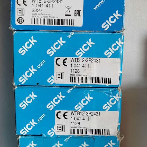 SICK photoelectric switch WTB12-3P2431, item number 10414