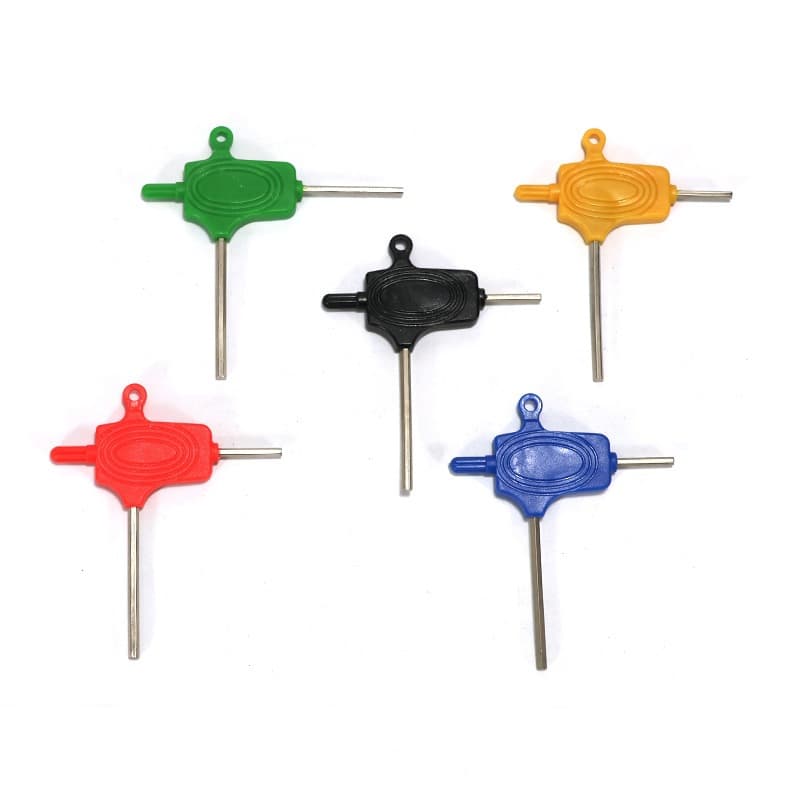 Tattoo Equipment Tool Palm Hex Wrench Mini Hex Wrench Tattoo Regulator Tattoo Machine Parts Wrench