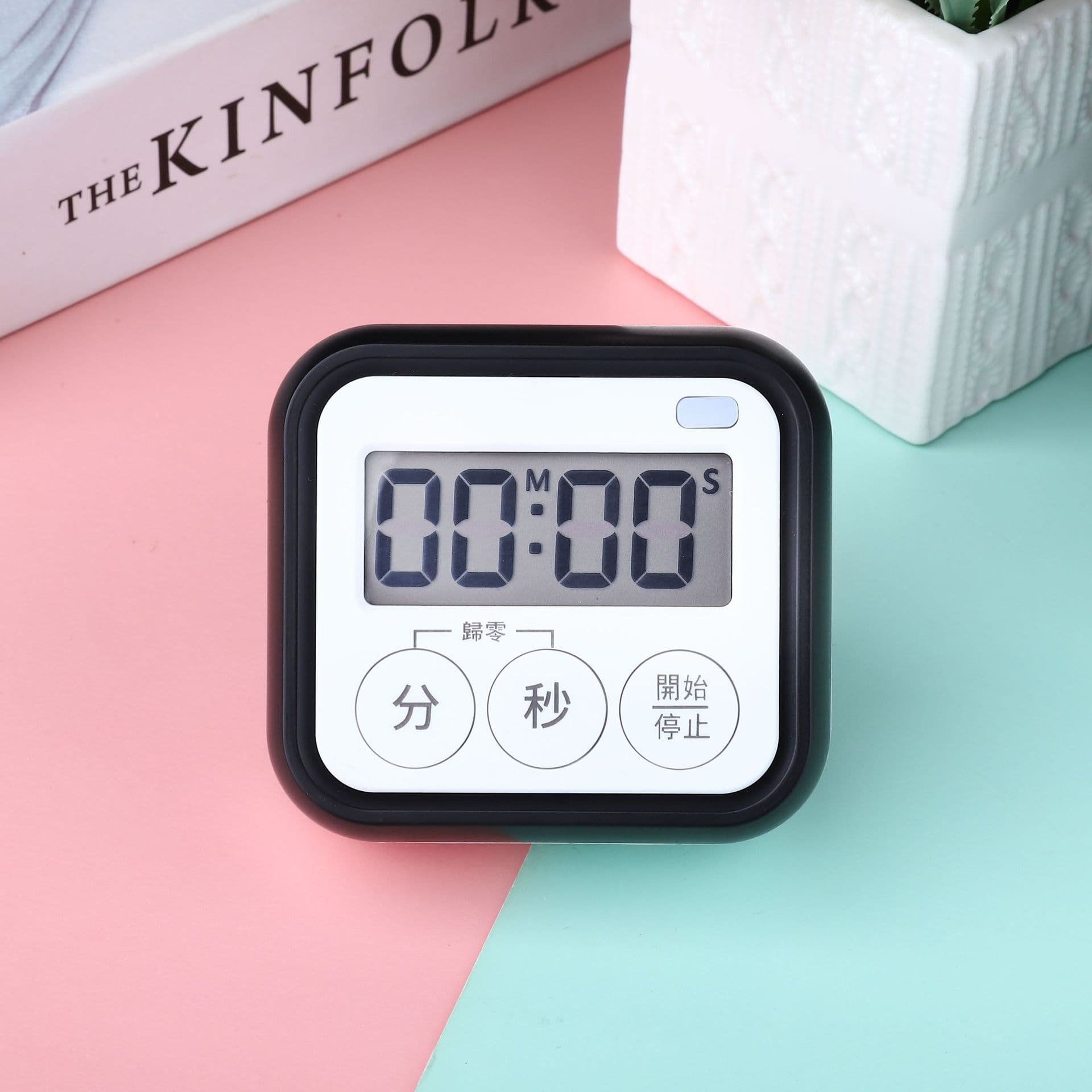 New Chinese Electronic Timer, Household Large Screen Kitchen Timer for Student Self-Discipline and Problem-Solving Wholesale
