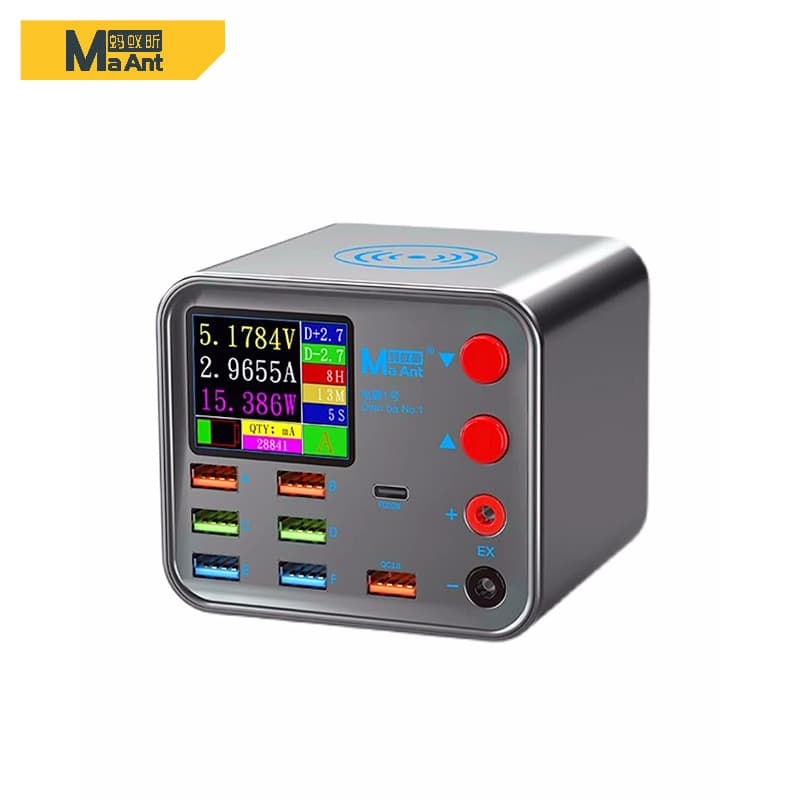 Ant Xin Dianba No.1 Charger Data Cable Detection Current Detection PD Fast Charge QC45W Apple Android Pass