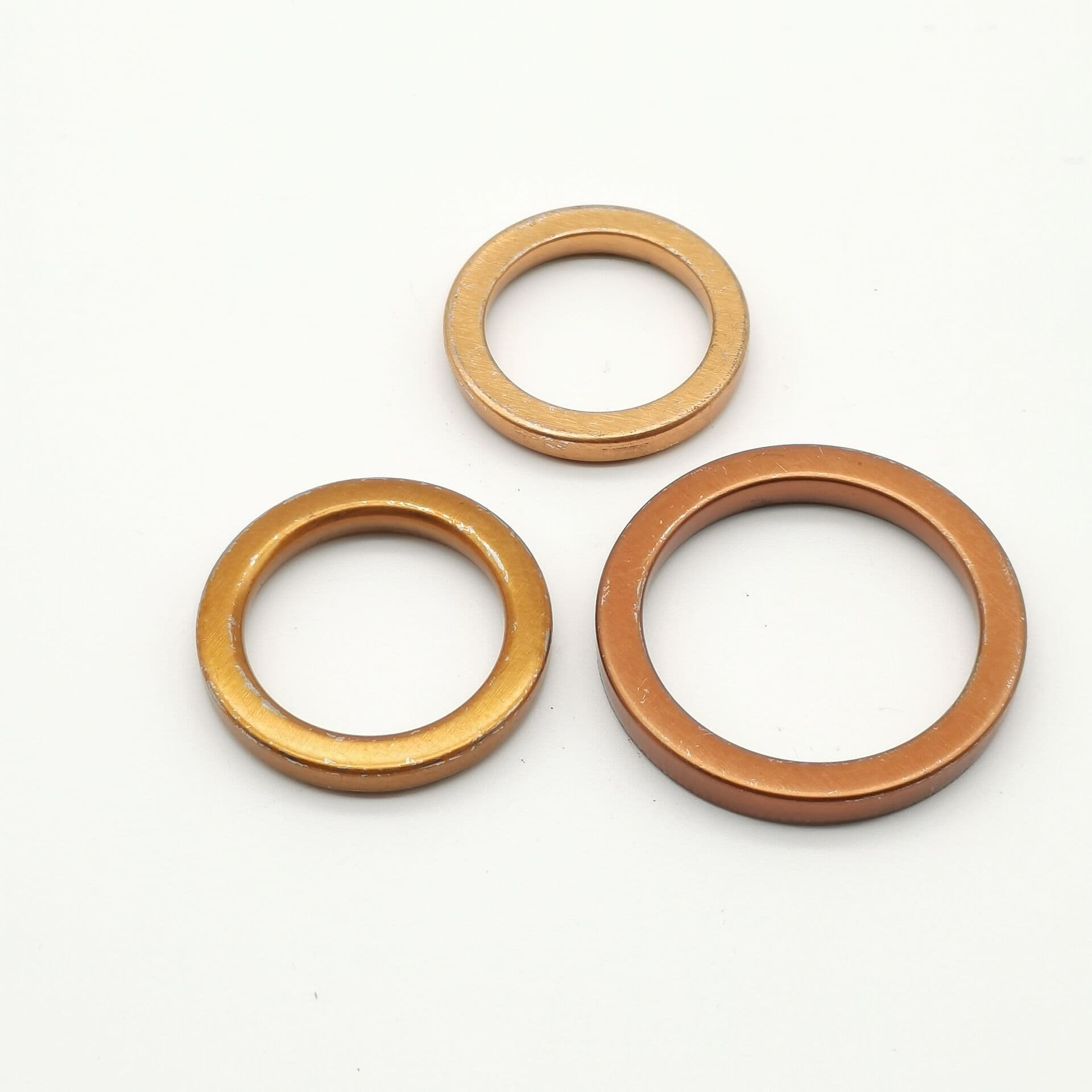 Motorcycle Scooter Moped 70 110 125 Exhaust Pipe Gasket Muffler Gasket Three-Wheeler Exhaust Gasket