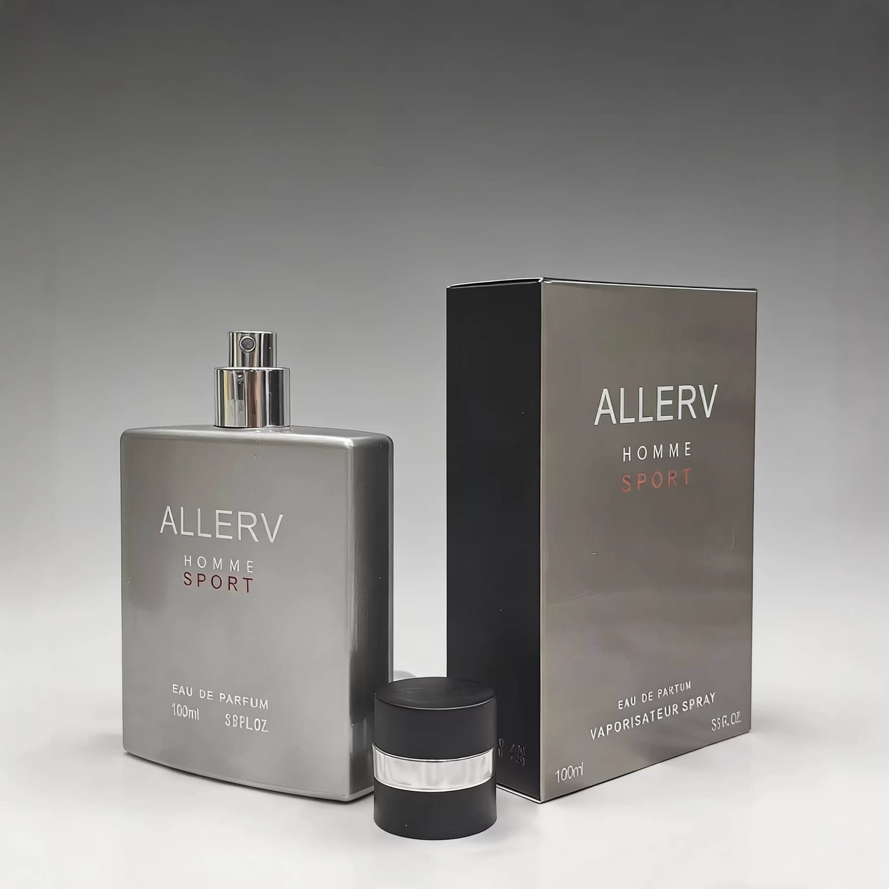 Wholesale Export Cross-border Men's Perfume Woody Scent Long-lasting SPORT Men's Perfume 100ml