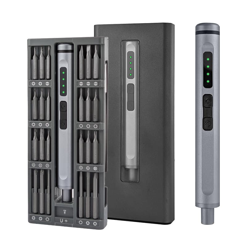 50-in-1 cross-border multi-functional household mobile phone screwdriver disassembly and repair precision electric screwdriver combination tool