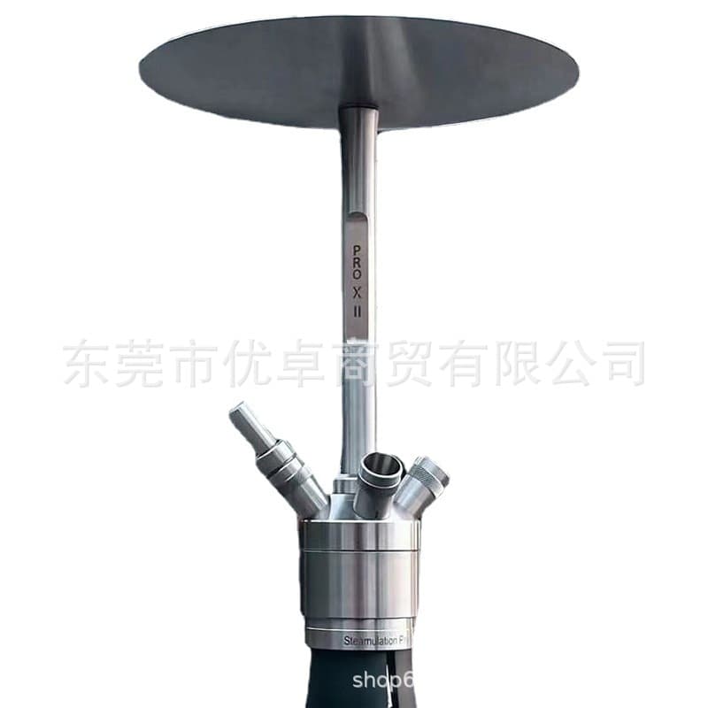 Cross-border German Quality Pro X Generation Single-Hose 304 Stainless Steel Hookah Single-Hose Shisha