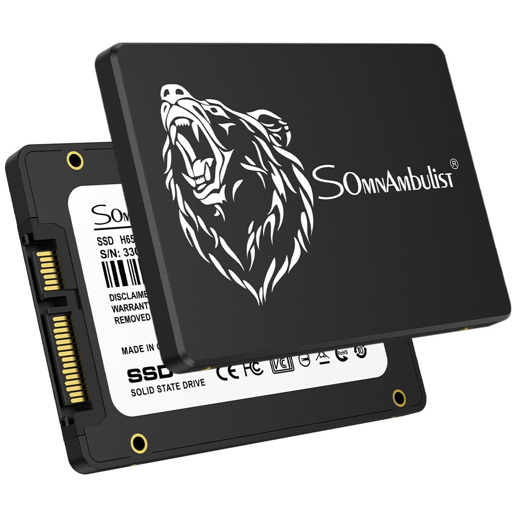 SSD Solid State Drive Wholesale 2.5-inch SATA 3.0 Desktop 256GB Laptop 2TB Computer Hard Drive 1TB 128GB