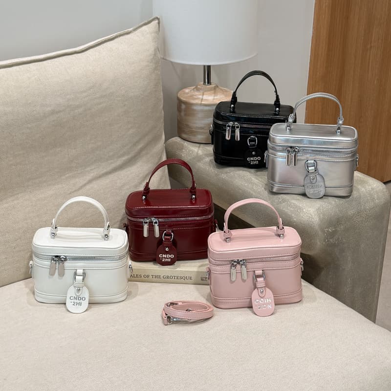 Cross-border Box Bag Crossbody Bag Niche Bag Women's Handheld Bucket Bag 2026 New Trendy Fashion Single Shoulder Women's Bag