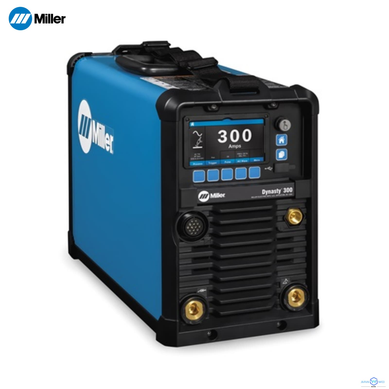 Multi-function Miller Welder Dynasty 300 with TIG Welding Pulse MIG and Manual MMA, Stable Output