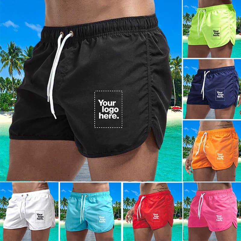 2025 Cross-border Exclusive Men's Short Sleeve Beach Shorts Trendy Style