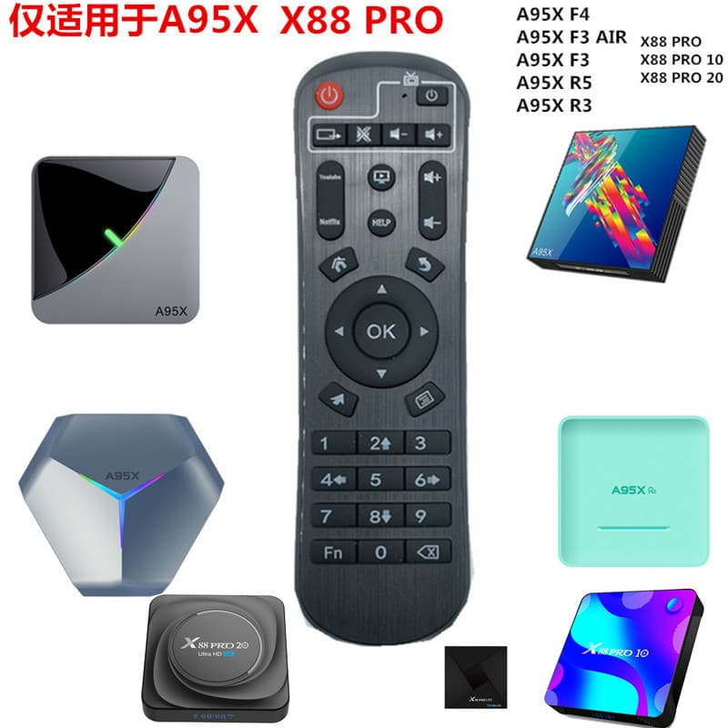 a95x Remote Control Set-top Box Compatible with a95x F3 air a95xf3 a95xr3 X88 pro h40