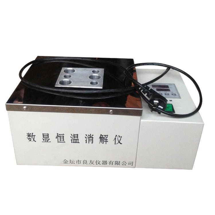 DTD-6 Thermostatic Digester, Dry Thermostat, Thermostatic Metal Bath, Thermostatic Heating Furnace